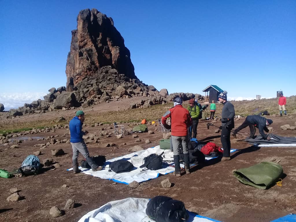 Kilimanjaro Western Breach