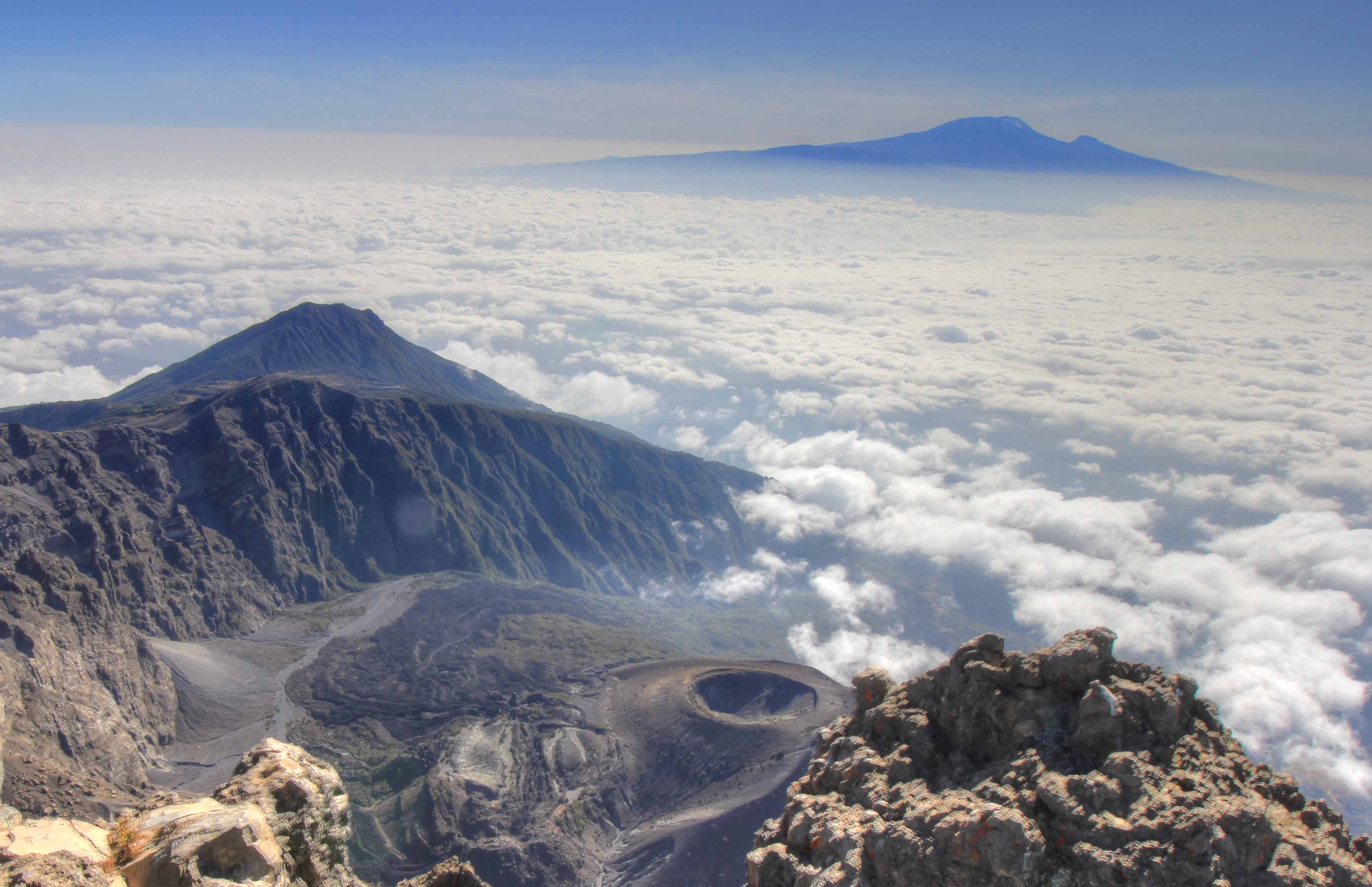 Mount Meru Climbing Packages